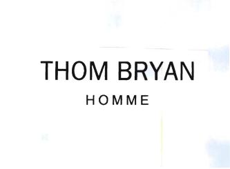 Trademark THOM BRYAN HOMME