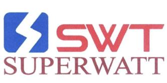 Trademark SWT SUPERWATT + LUKISAN