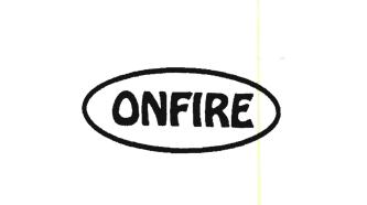 Trademark ONFIRE