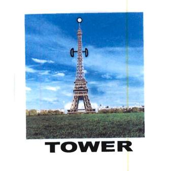 Trademark TOWER + Lukisan eiffel