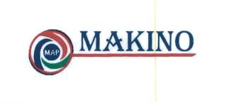 Trademark MAP MAKINO + LOGO