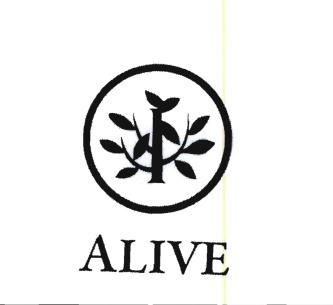 Trademark ALIVE + Logo