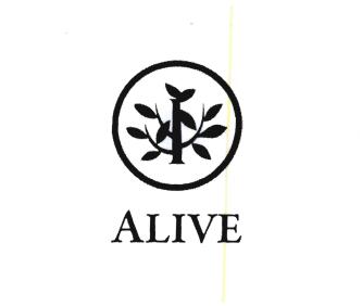 Trademark ALIVE + Logo