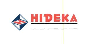 Trademark HIDEKA + LOGO