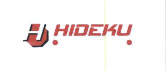 Trademark HIDEKU + LOGO