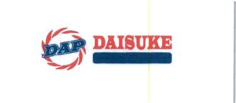 Trademark DAP DAISUKE + LOGO