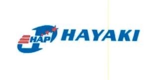 Trademark HAP HAYAKI + LOGO