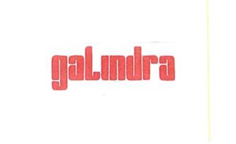 Trademark GALINDRA