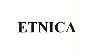 Trademark ETNICA