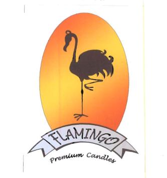 Trademark FLAMINGO Premium Candles