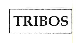 Trademark TRIBOS