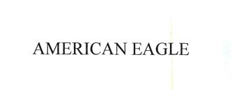 Trademark AMERICAN EAGLE