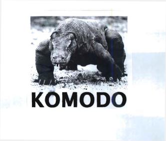 Trademark KOMODO