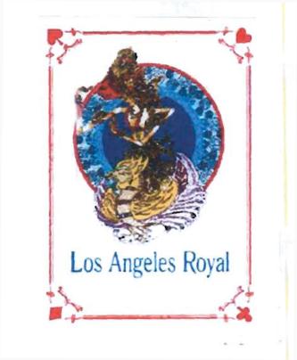 Trademark Los Angeles Royal