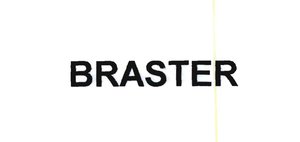 Trademark BRASTER