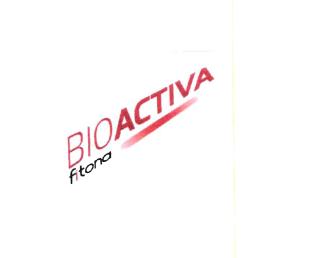 Trademark BIOACTIVA FITONA