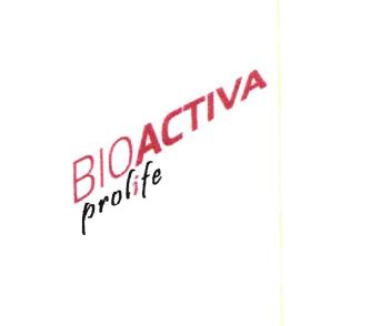 Trademark BIOACTIVA PROLIFE