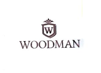 Trademark WOODMAN + LOGO W