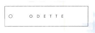 Trademark ODETTE