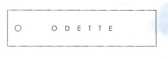 Trademark ODETTE