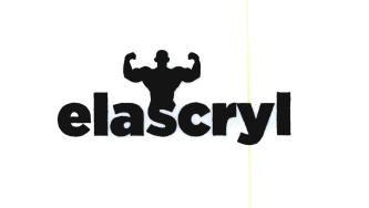 Trademark elascryl + logo tubuh manusia