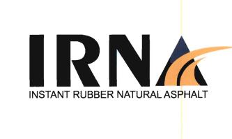 Trademark IRNA INSTANT RUBBER NATURAL ASPHALT