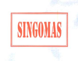 Trademark SINGOMAS