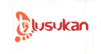 Trademark BLUSUKAN + LUKISAN