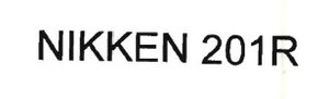 Trademark NIKKEN 201R