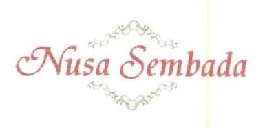 Trademark NUSA SEMBADA