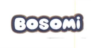 Trademark BOSOMI