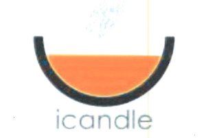 Trademark ICANDLE + Logo wadah api