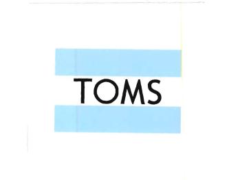 Trademark TOMS