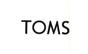 Trademark TOMS