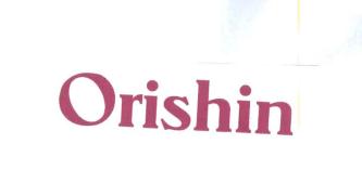 Trademark ORISHIN