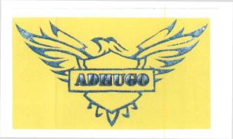 Trademark ADHUGO