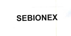 Trademark SEBIONEX