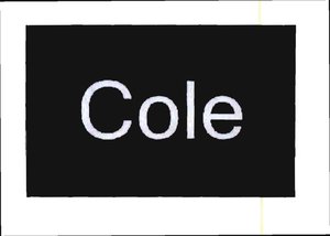 Trademark COLE