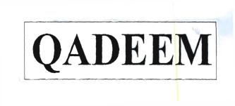 Trademark QADEEM