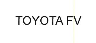 Trademark TOYOTA FV