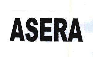 Trademark ASERA