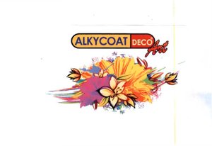 Trademark ALKYCOAT DECO Art + Luk bunga