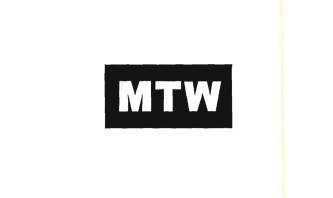 Trademark MTW