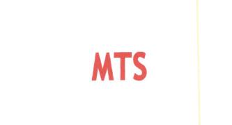 Trademark MTS