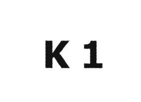 Trademark K 1