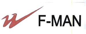 Trademark F-MAN + LOGO W