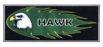 Trademark HAWK + LOGO