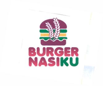 Trademark BURGER NASIKU