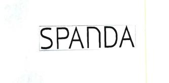 Trademark SPANDA