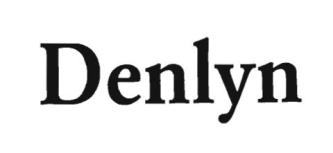 Trademark DENLYN